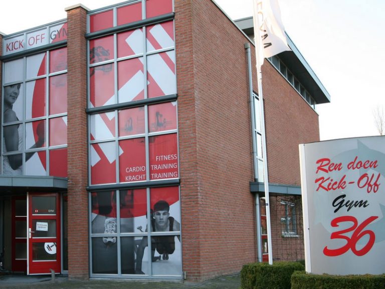 Contact opnemen met de sportschool in Zeewolde Kick Off Gym